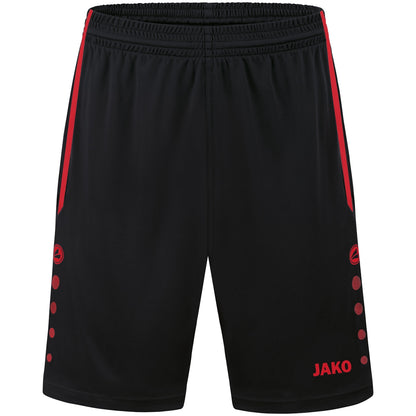 JAKO Sporthose Allround – Schwarz (809) (vorne)
