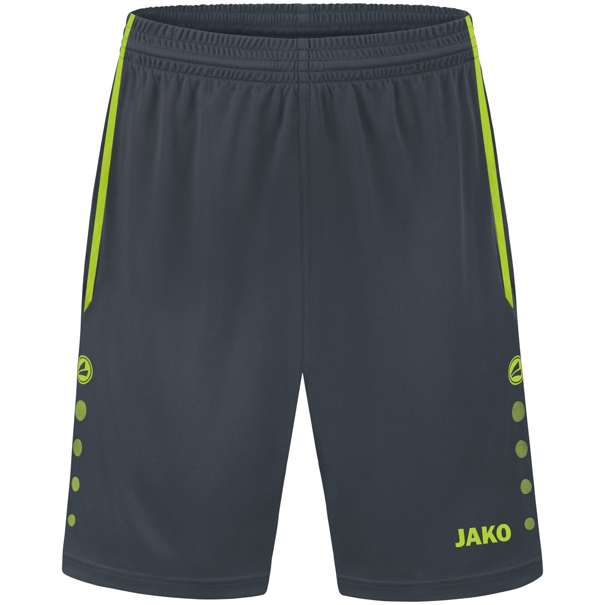 JAKO Sporthose Allround – Grau (833) (vorne)
