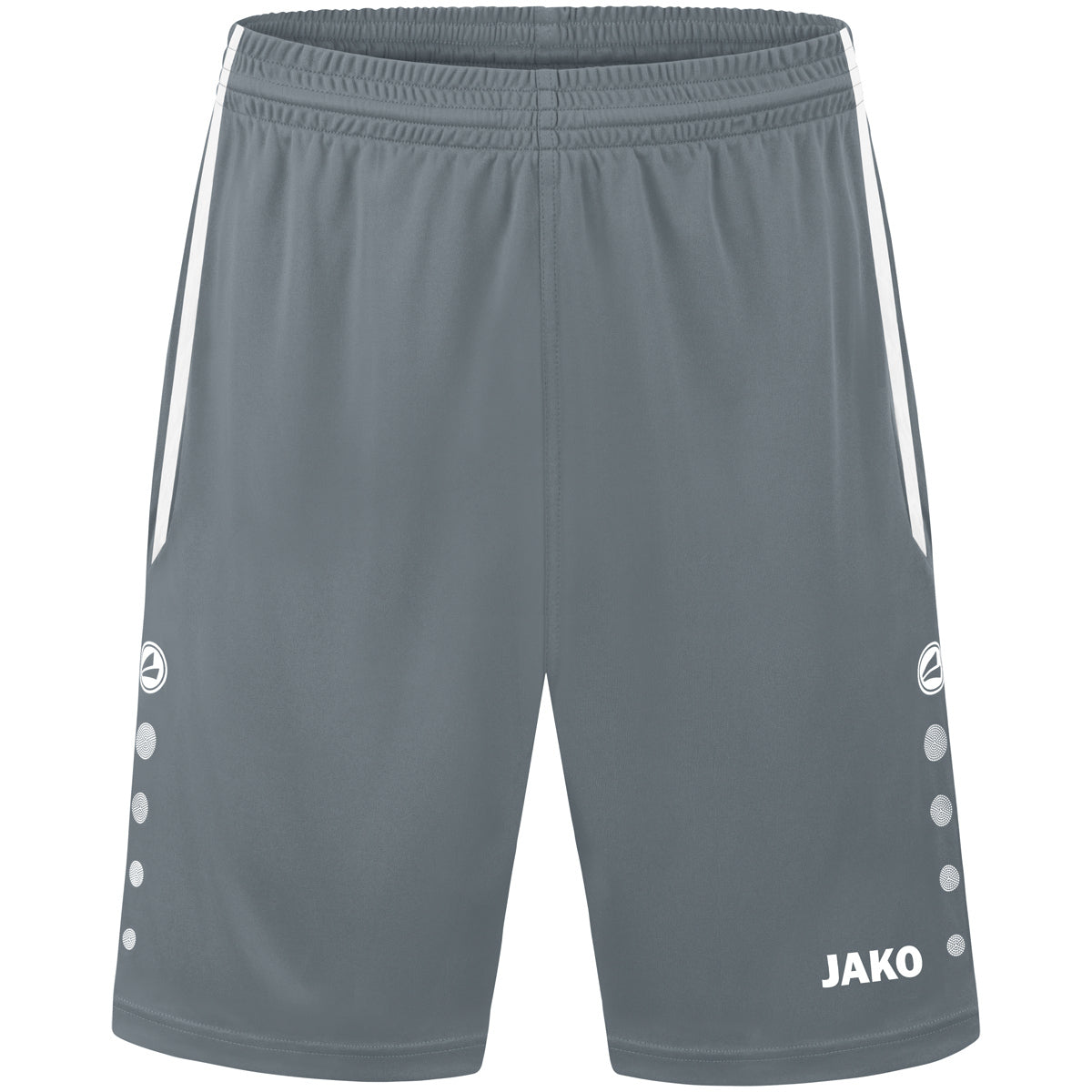 JAKO Sporthose Allround – Grau (840) (vorne)