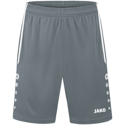 JAKO Sporthose Allround – Grau (840) (vorne)