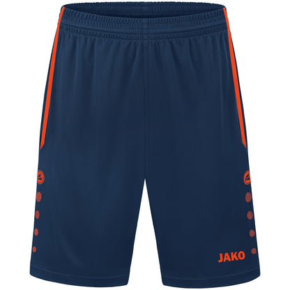 JAKO Sporthose Allround – Blau (932) (vorne)