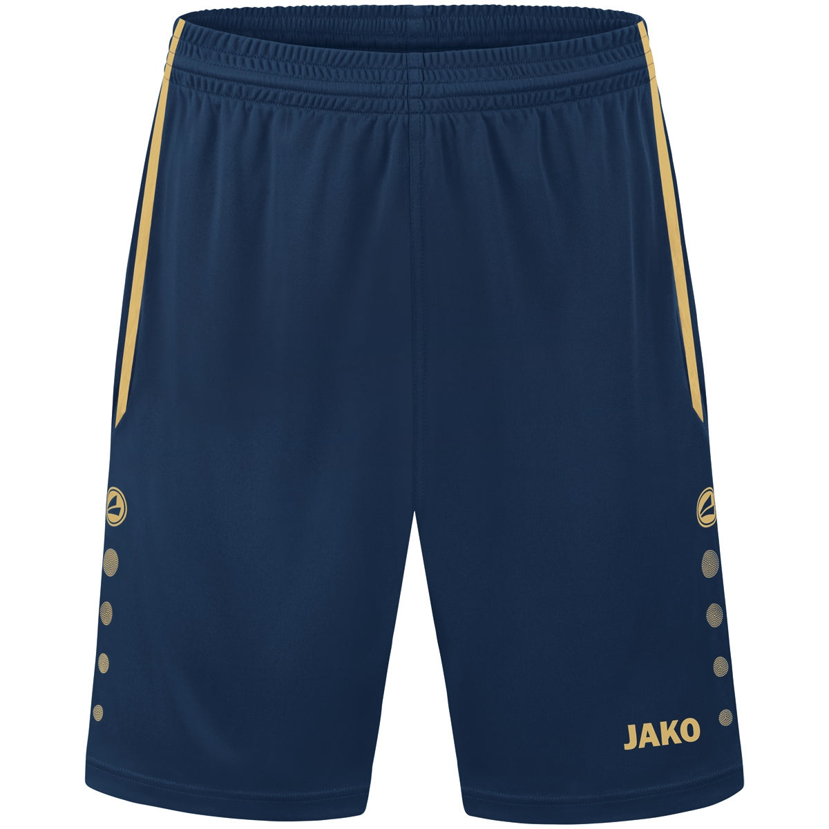 JAKO Sporthose Allround – Blau (936) (vorne)