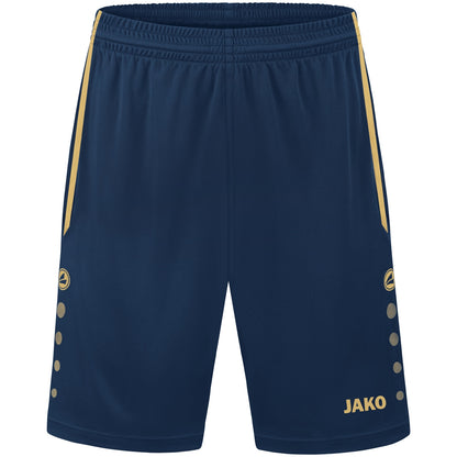 JAKO Sporthose Allround – Blau (936) (vorne)