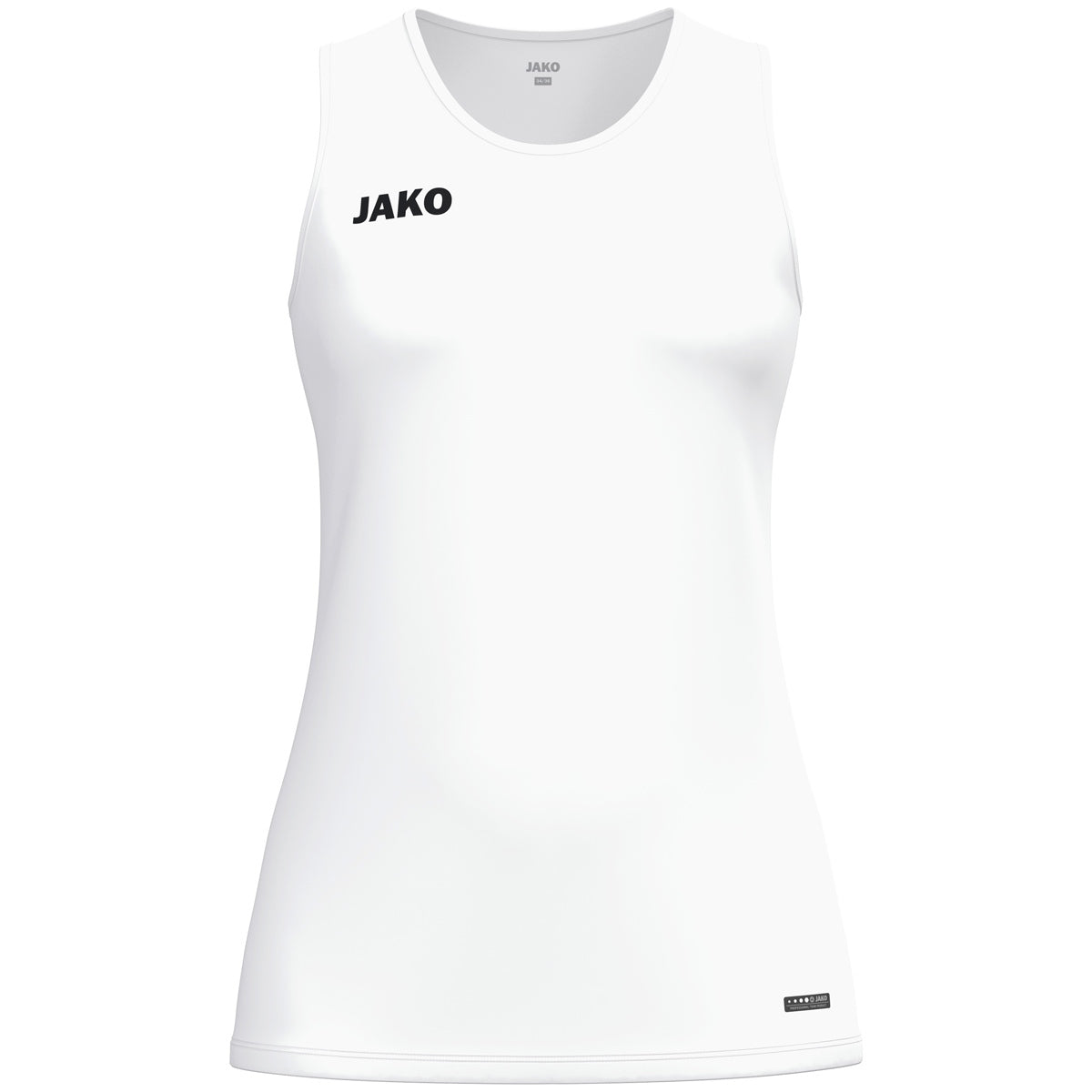 JAKO Tanktop One Damen – Weiß (vorne)
