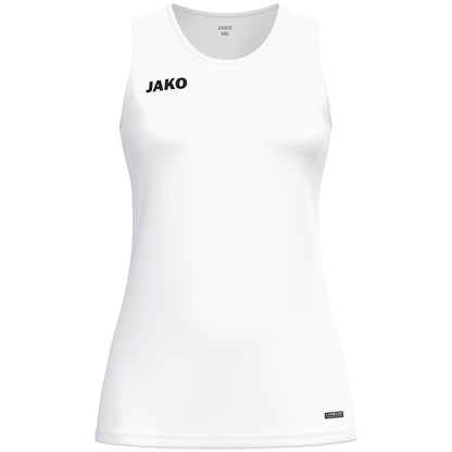 JAKO Tanktop One Damen – Weiß (vorne)