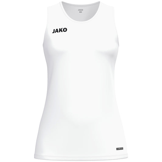 JAKO Tanktop One Damen – Weiß (vorne)