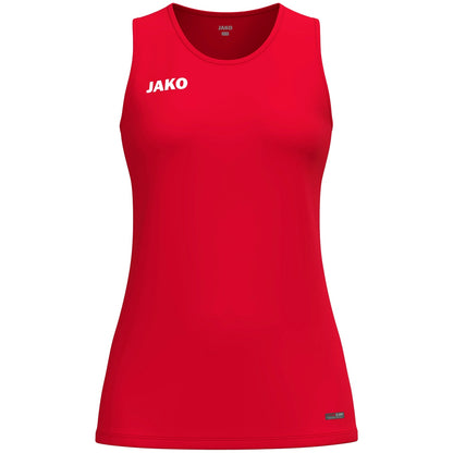JAKO Tanktop One Damen – Rot (vorne)