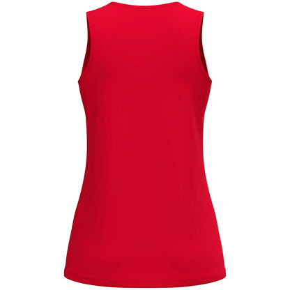 JAKO Tanktop One Damen – Rot (hinten)