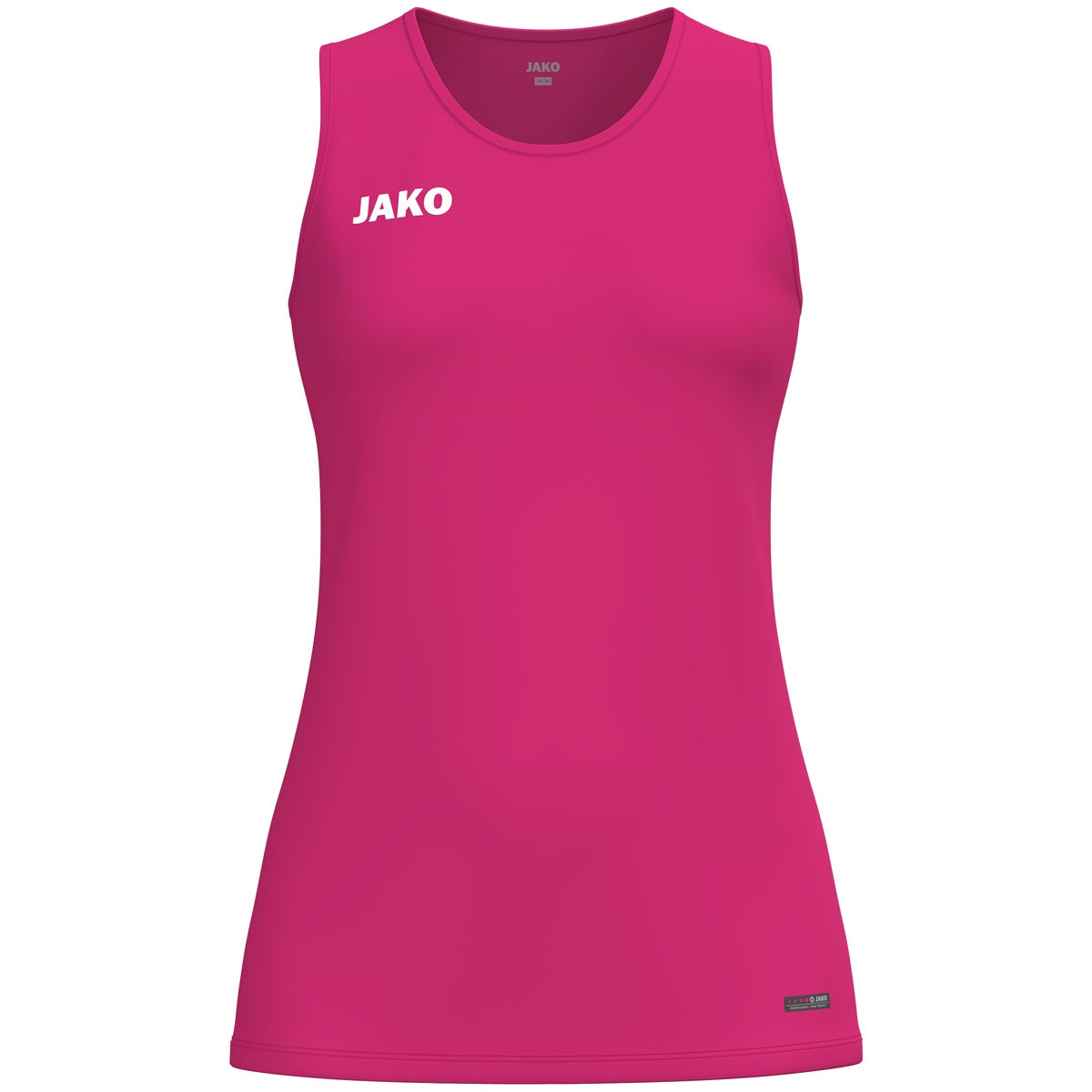 JAKO Tanktop One Damen – Pink (vorne)