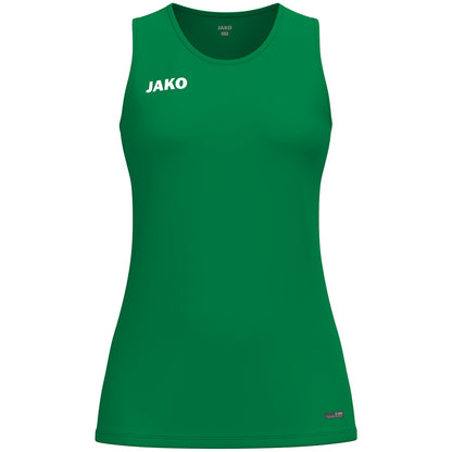 JAKO Tanktop One Damen – Grün (vorne)