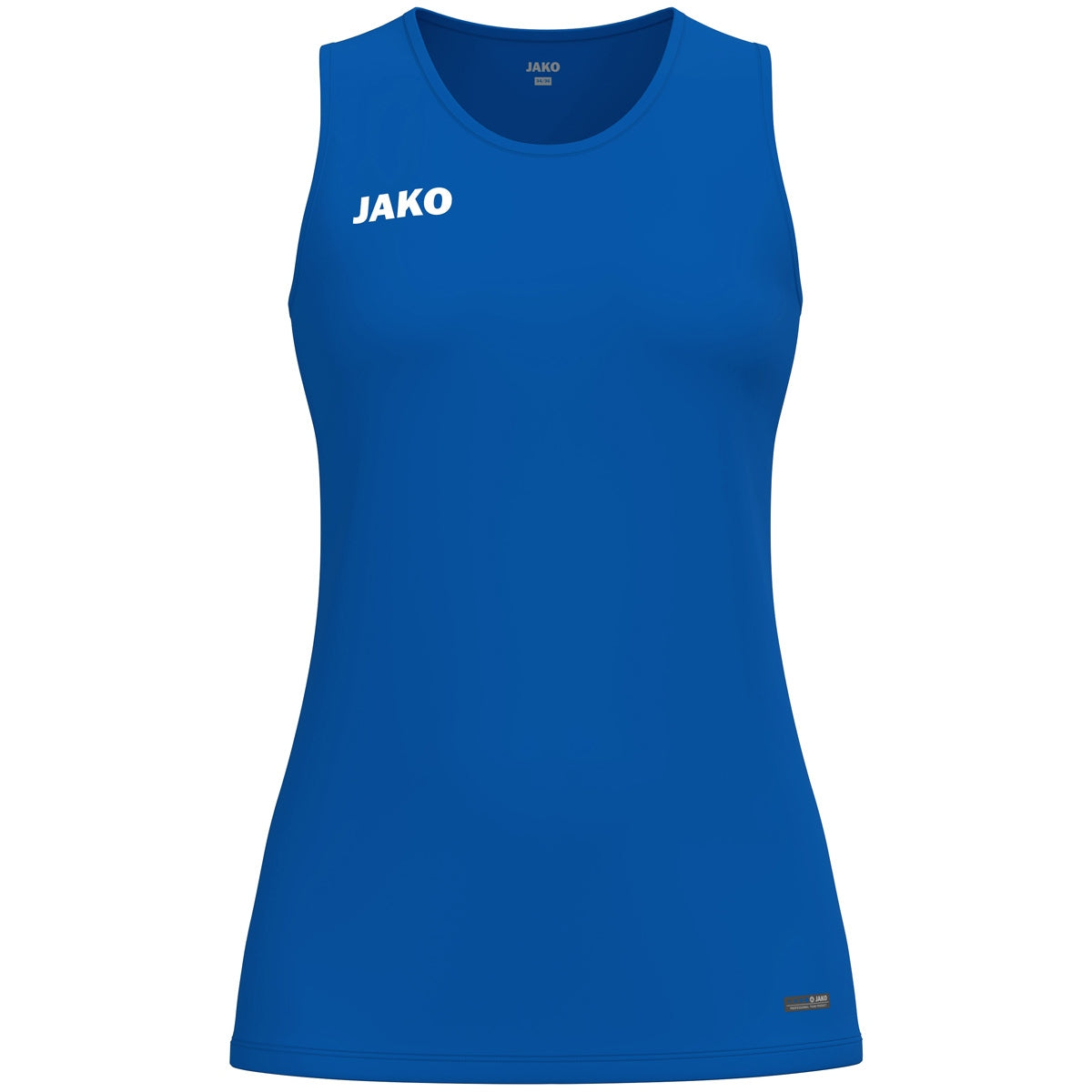 JAKO Tanktop One Damen – Blau (400) (vorne)