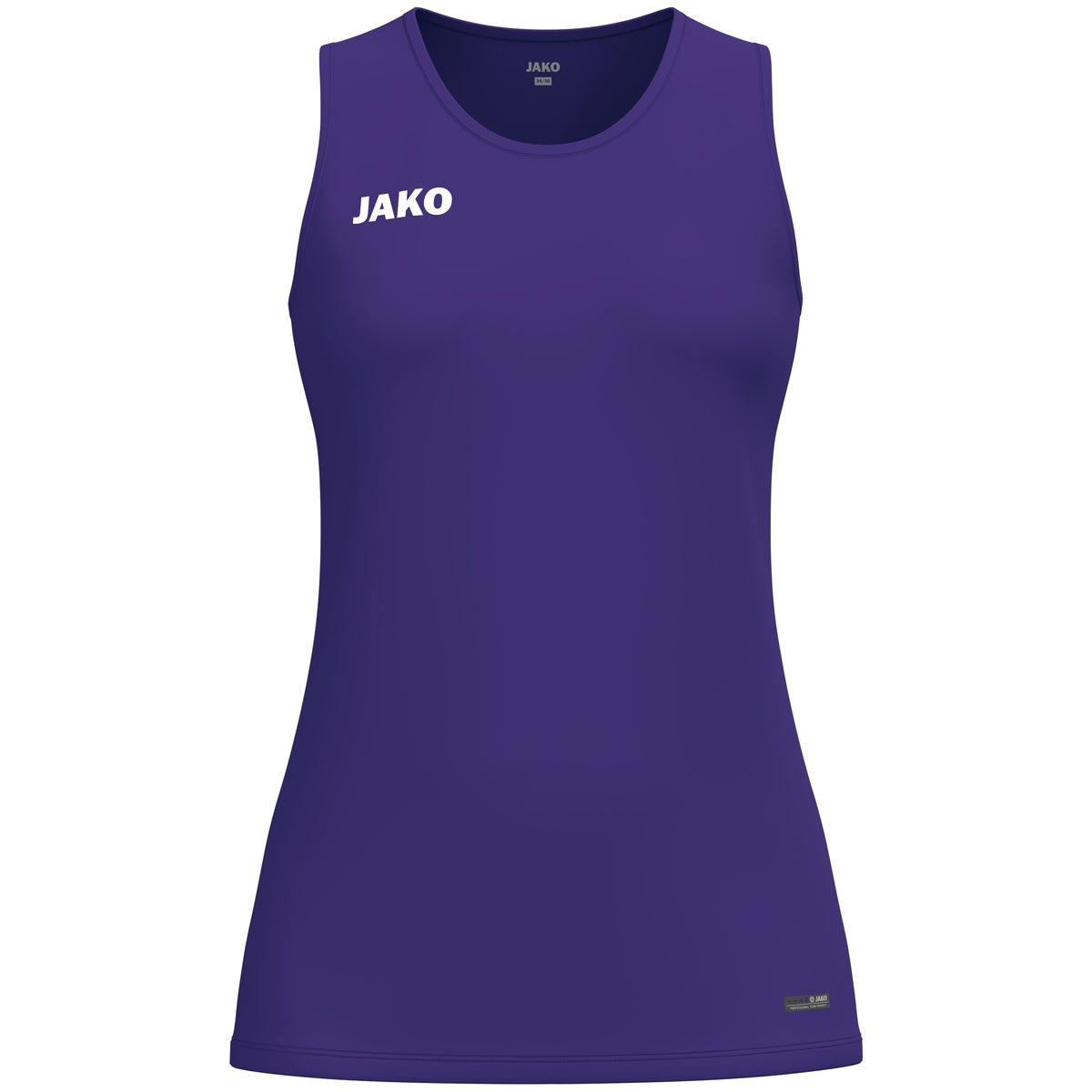 JAKO Tanktop One Damen – Lila (vorne)