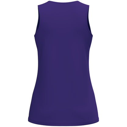 JAKO Tanktop One Damen – Lila (hinten)