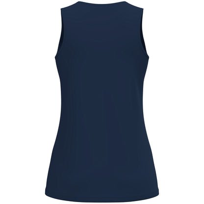 JAKO Tanktop One Damen – Blau (900) (hinten)