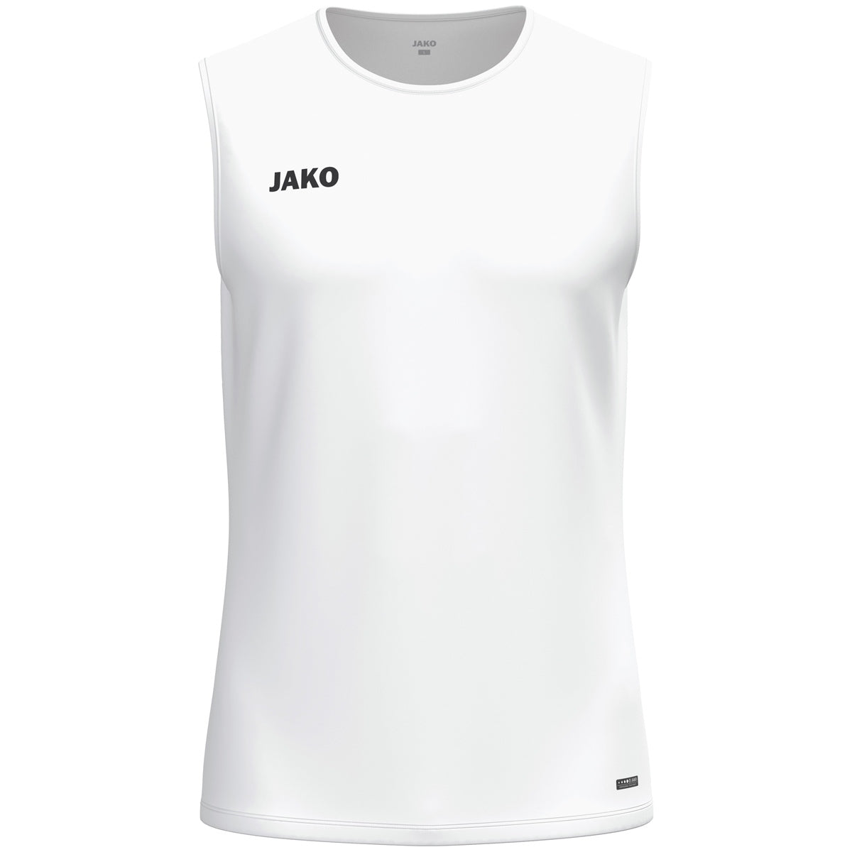 JAKO Tanktop One – Weiß (vorne)