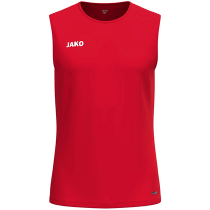 JAKO Tanktop One – Rot (vorne)