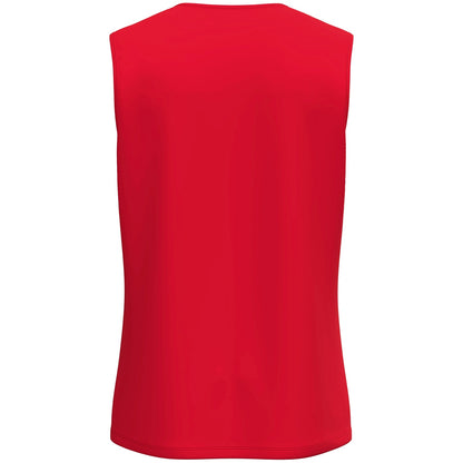 JAKO Tanktop One – Rot (hinten)