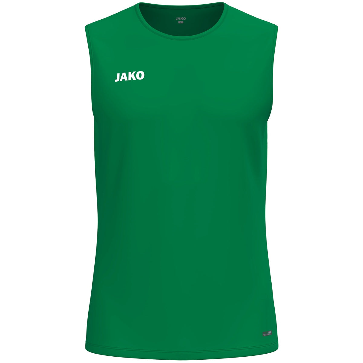 JAKO Tanktop One – Grün (vorne)