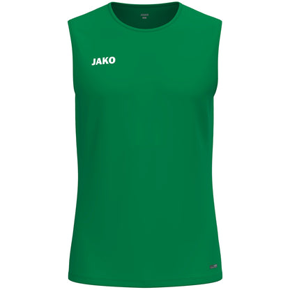 JAKO Tanktop One – Grün (vorne)