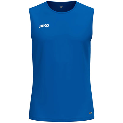JAKO Tanktop One – Blau (400) (vorne)
