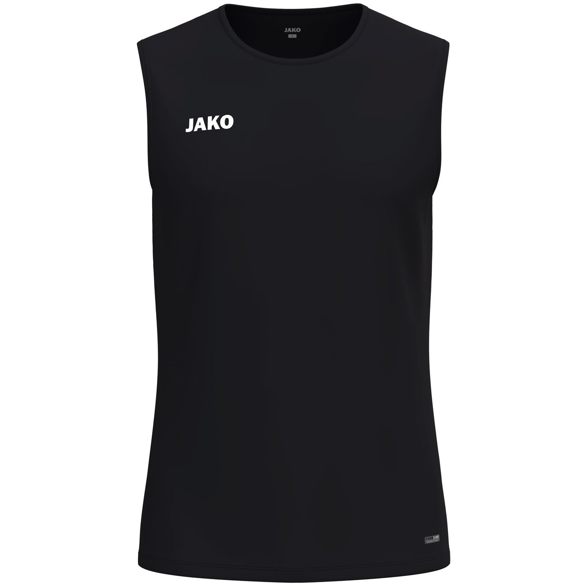 JAKO Tanktop One – Schwarz (vorne)