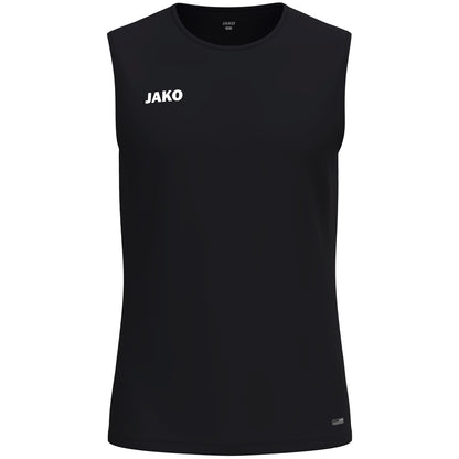 JAKO Tanktop One – Schwarz (vorne)