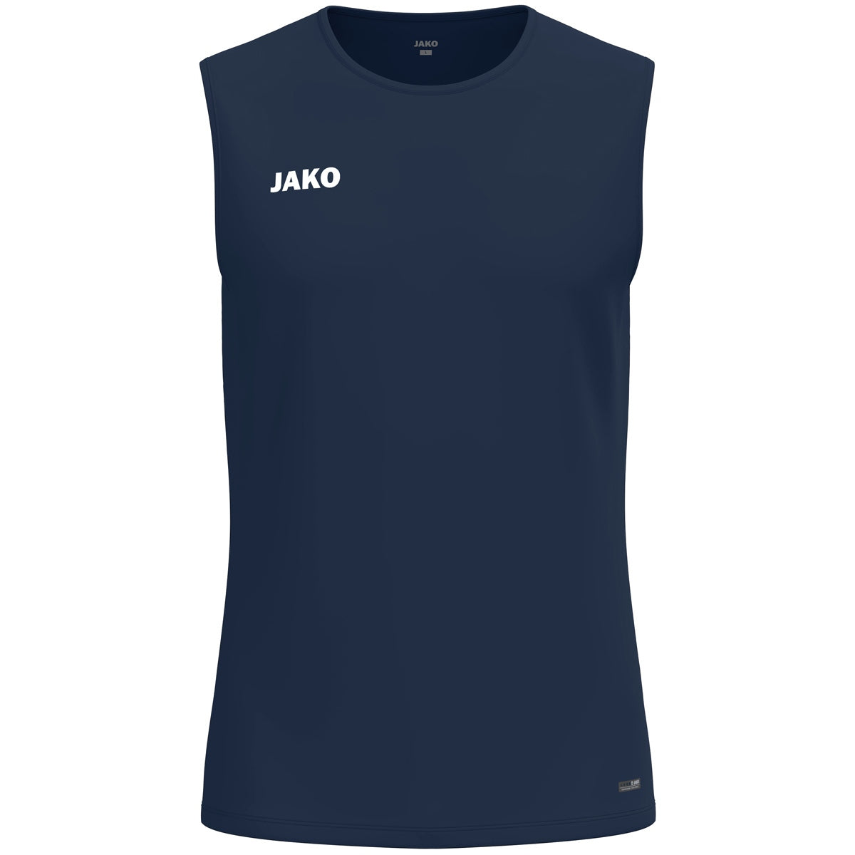 JAKO Tanktop One – Blau (900) (vorne)