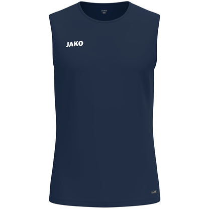 JAKO Tanktop One – Blau (900) (vorne)