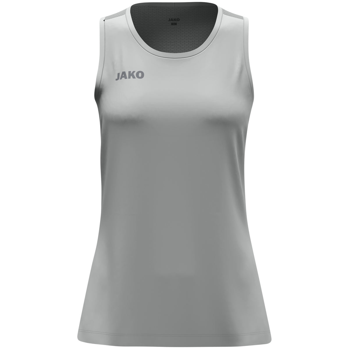 JAKO Tanktop Uni Damen – Grau (vorne)