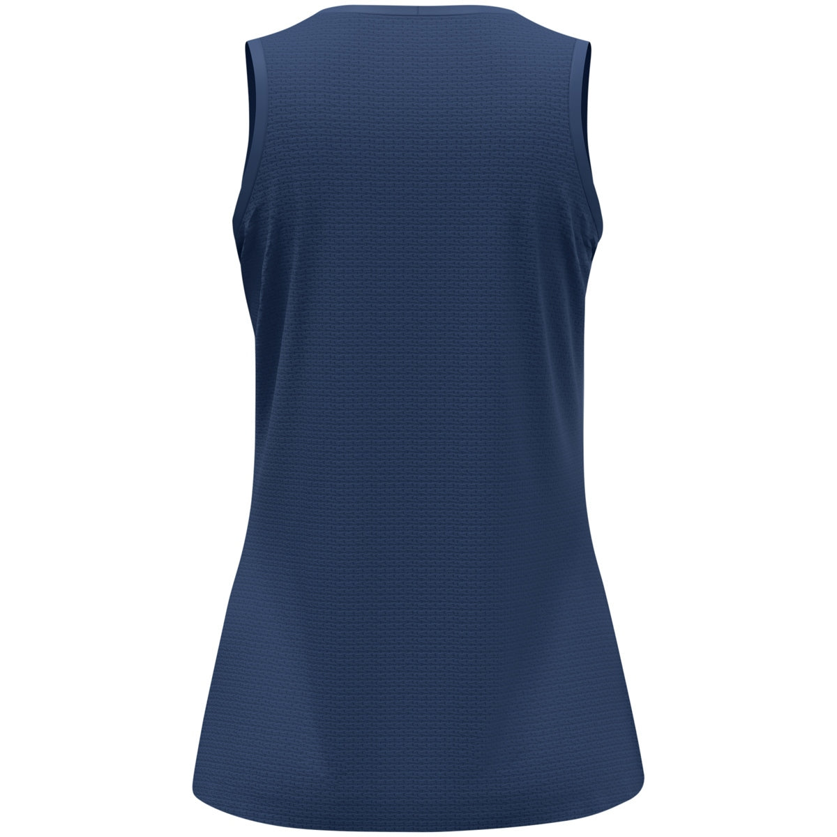 JAKO Tanktop Uni Damen – Blau (hinten)