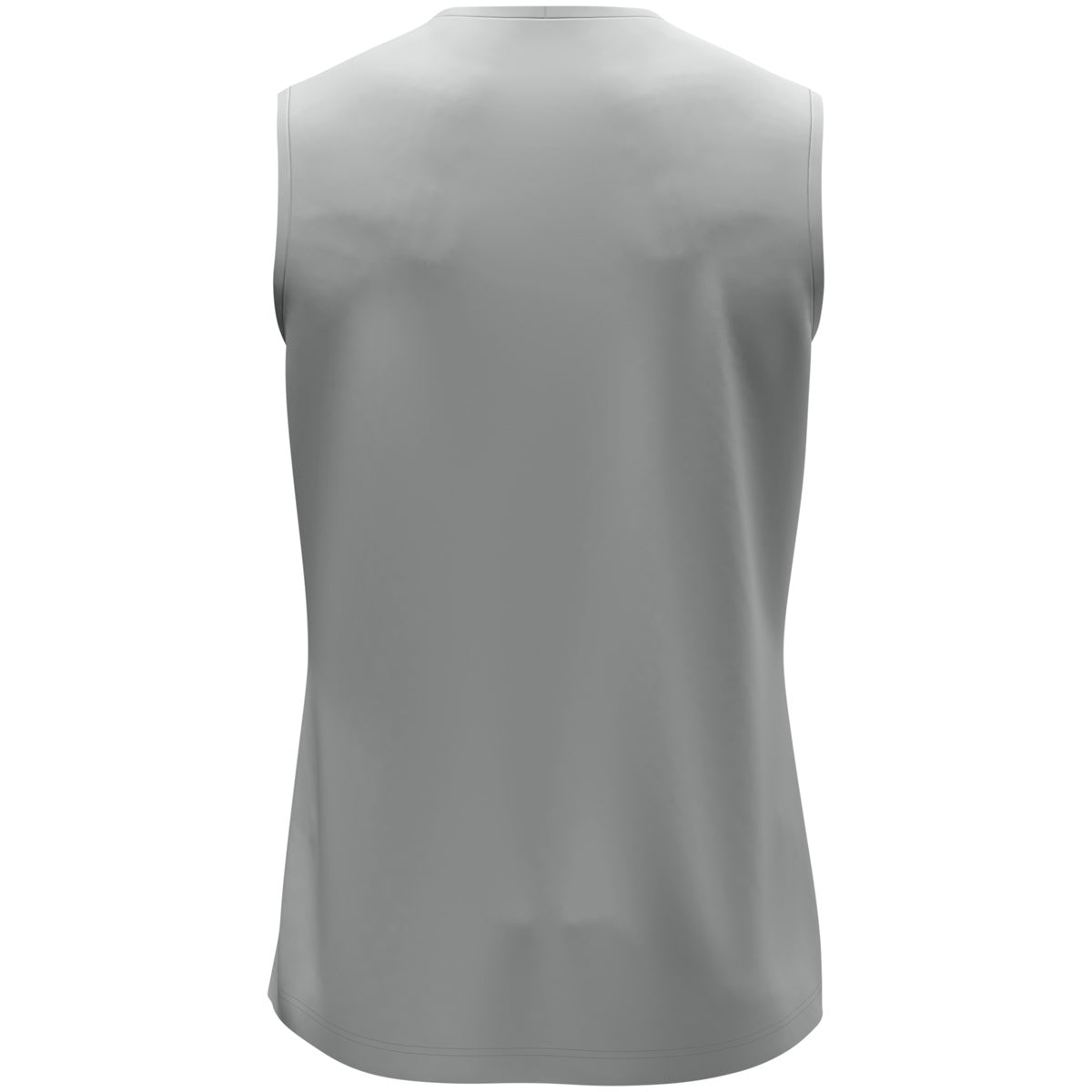 JAKO Tanktop Uni – Grau (hinten)