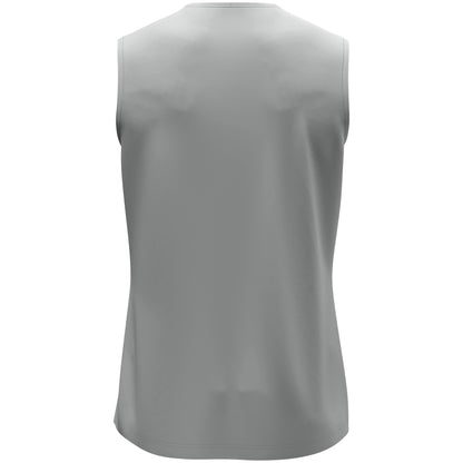 JAKO Tanktop Uni – Grau (hinten)