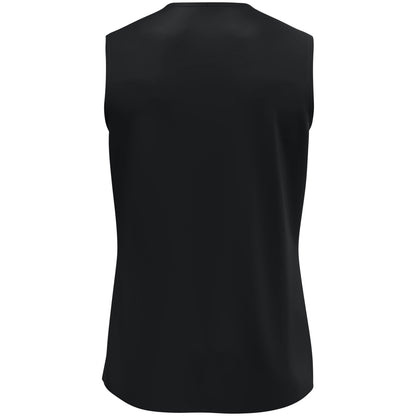 JAKO Tanktop Uni – Schwarz (hinten)