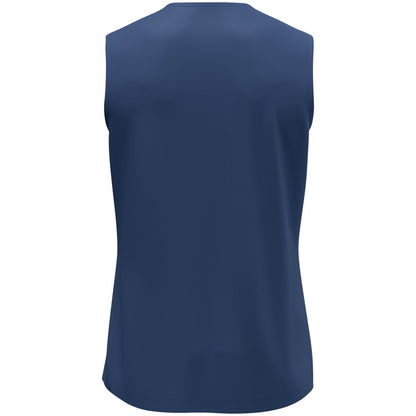 JAKO Tanktop Uni – Blau (hinten)