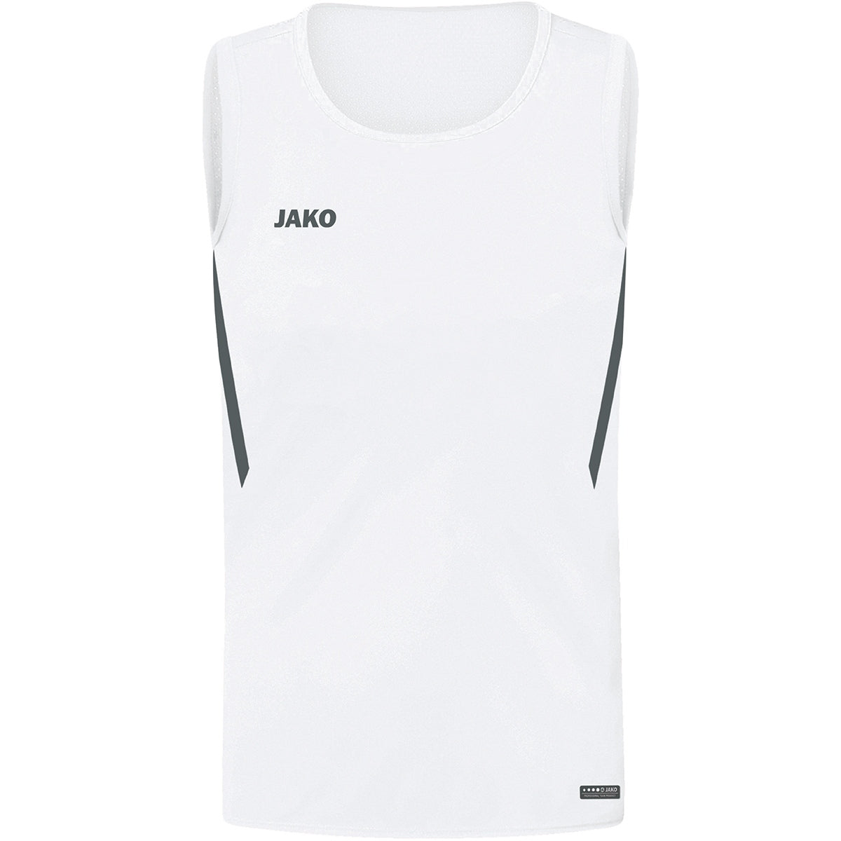 JAKO Tanktop Challenge – Weiß (vorne)