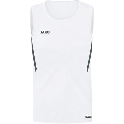 JAKO Tanktop Challenge – Weiß (vorne)