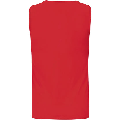 JAKO Tanktop Challenge – Rot (101) (hinten)