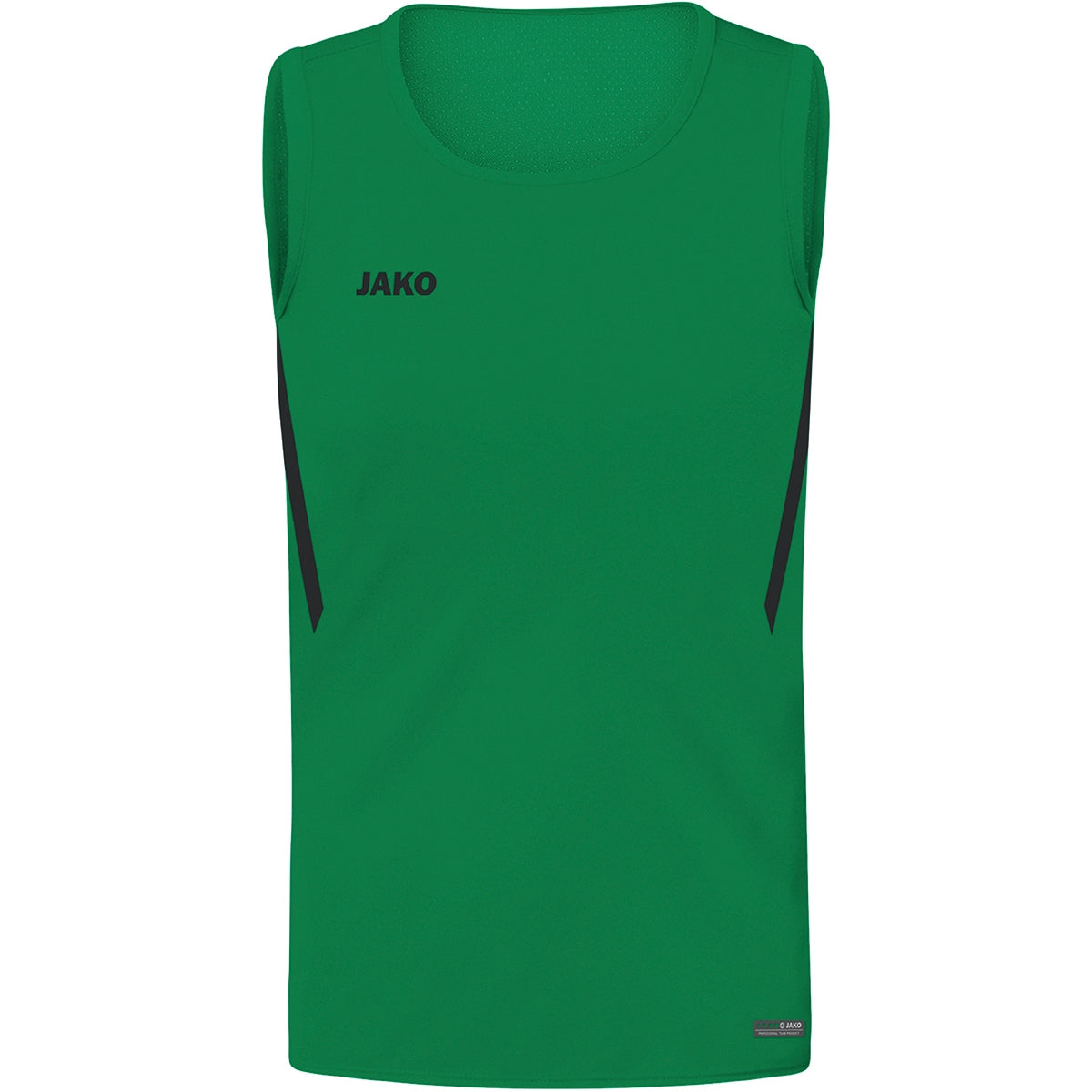 JAKO Tanktop Challenge – Grün (vorne)