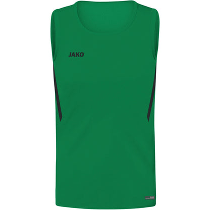 JAKO Tanktop Challenge – Grün (vorne)