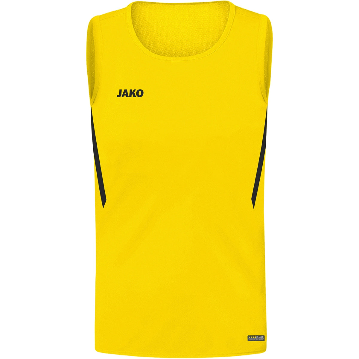 JAKO Tanktop Challenge – Gelb (vorne)