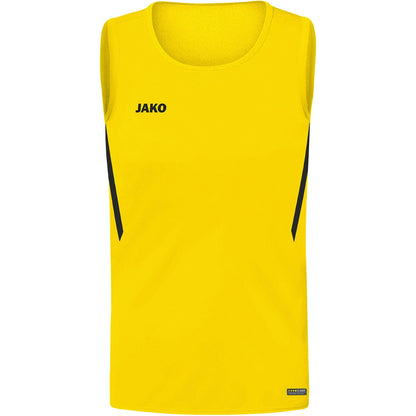 JAKO Tanktop Challenge – Gelb (vorne)