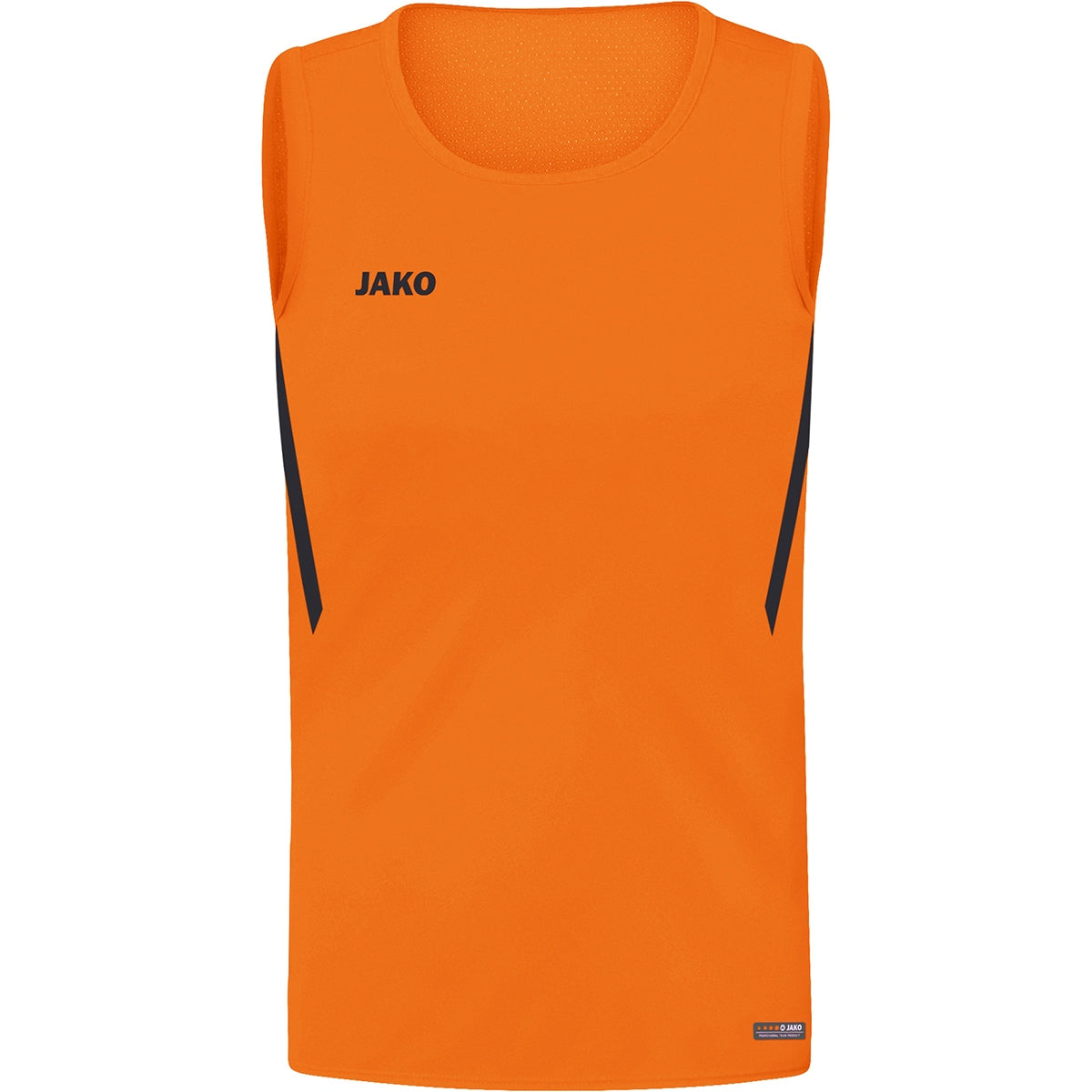 JAKO Tanktop Challenge – Orange (vorne)