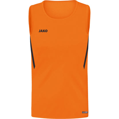 JAKO Tanktop Challenge – Orange (vorne)