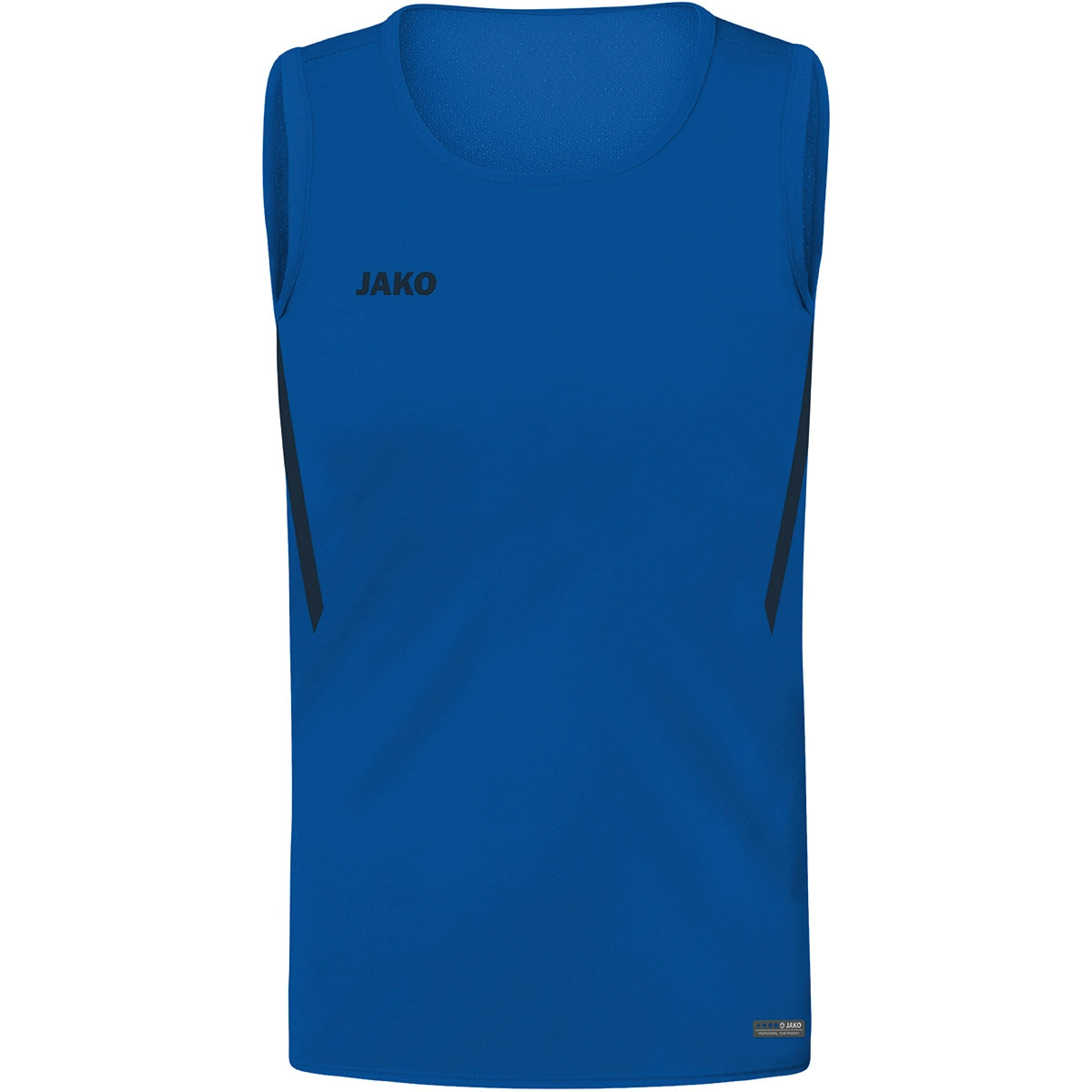 JAKO Tanktop Challenge – Blau (403) (vorne)