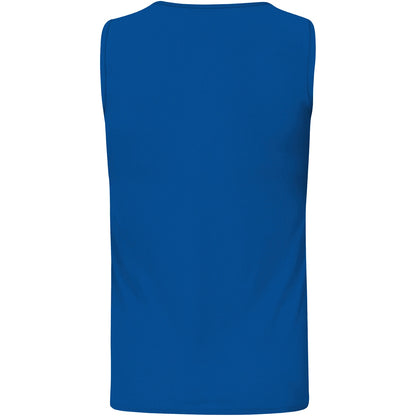 JAKO Tanktop Challenge – Blau (403) (hinten)