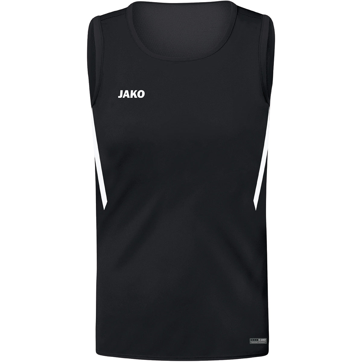 JAKO Tanktop Challenge – Schwarz (vorne)