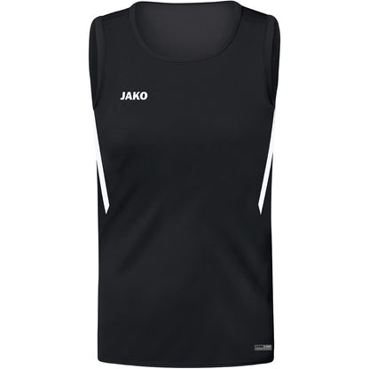 JAKO Tanktop Challenge – Schwarz (vorne)