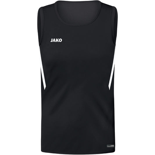 JAKO Tanktop Challenge – Schwarz (vorne)
