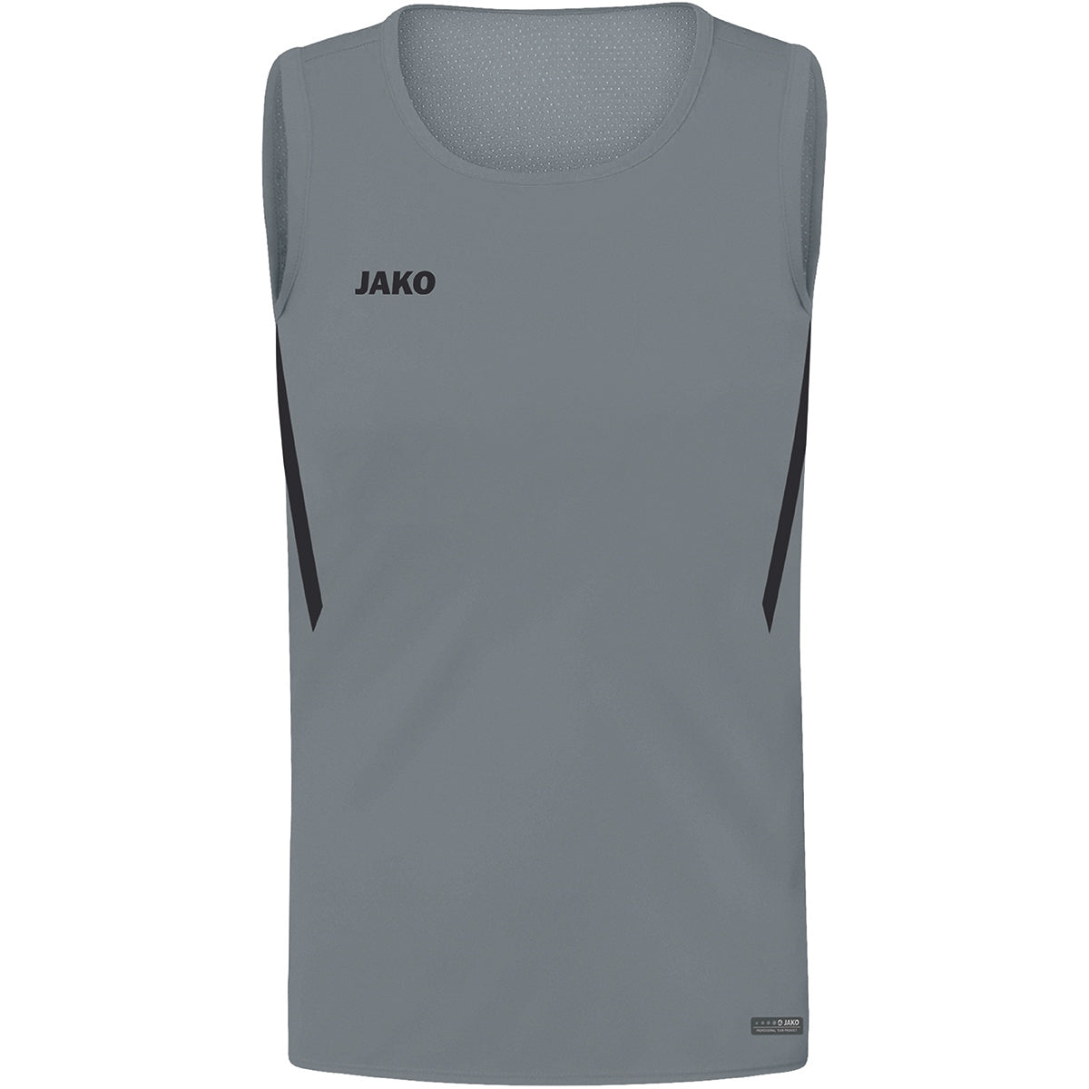 JAKO Tanktop Challenge – Grau (vorne)