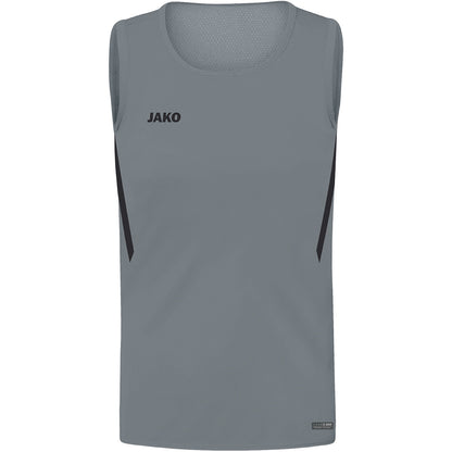 JAKO Tanktop Challenge – Grau (vorne)